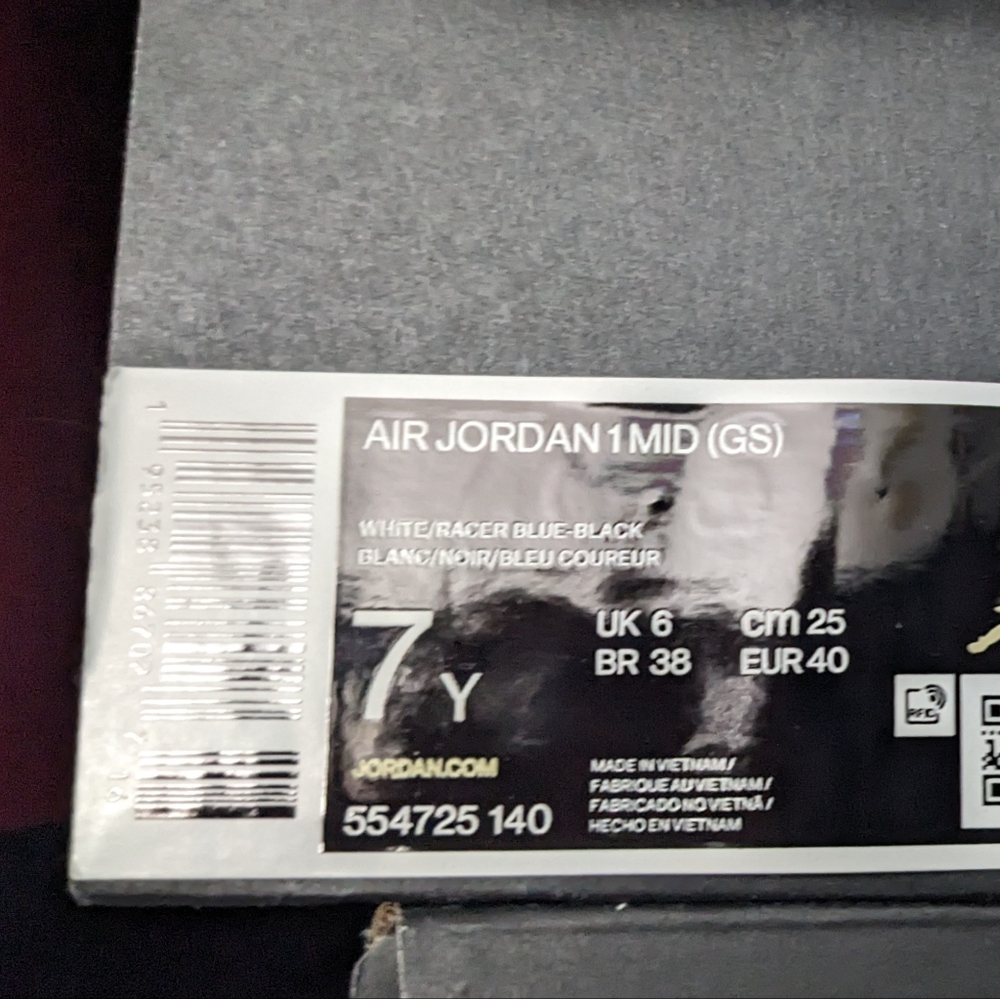 JORDAN AJ 1 MID - BOYS' GRADE SCHOOL - Picture 4 of 4